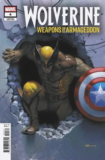 Cover of Fabrizio De Tommaso Variant