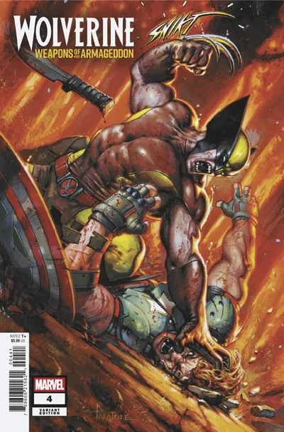 Cover of Tbd Artist Variant