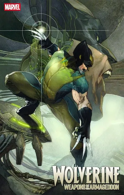 Cover of Simone Bianchi Variant [1:25]