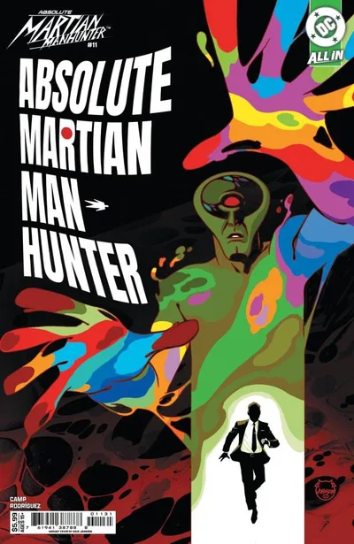 Cover of Dave Johnson Variant