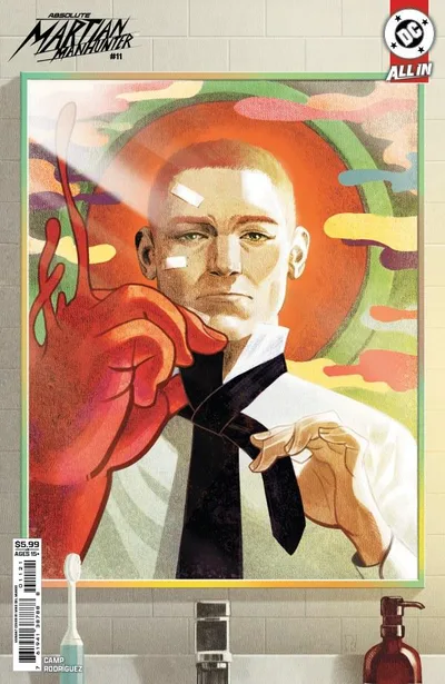 Cover of Mike Del Mundo Variant