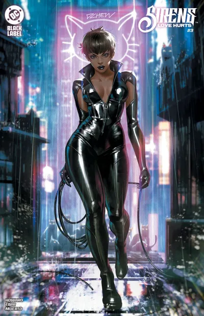 Cover of Derrick Chew Variant