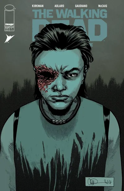 Cover of Charlie Adlard & Mave Mccaig Variant