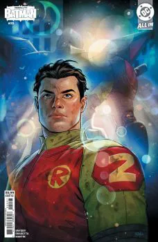 Cover of Nick Robles Robins Variant