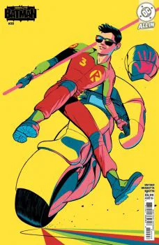 Cover of Javier Rodriguez Robins Variant