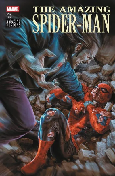 Cover of LEE BERMEJO AMAZING VISIONS VARIANT [DS]