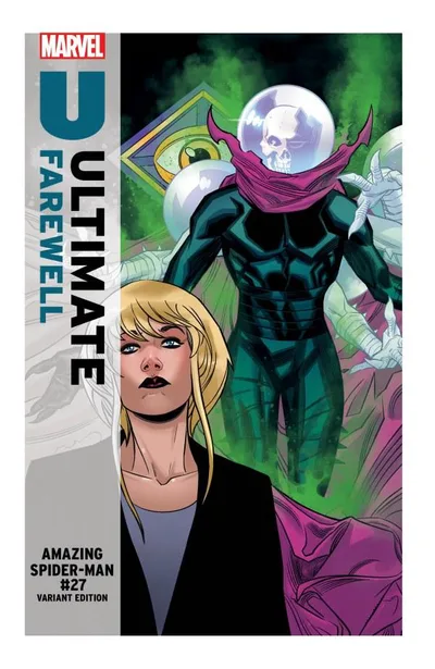Cover of David Messina Variant