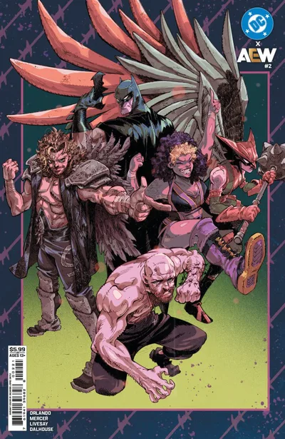 Cover of Ricardo Lopez Ortiz Variant