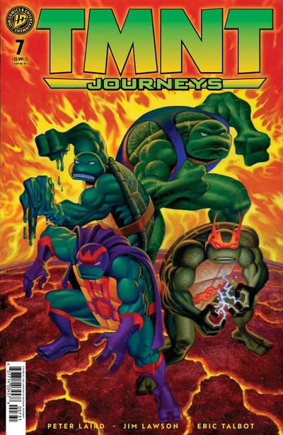 Cover of 1:10 Michael Dooney Foil Variant
