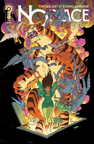 Cover of Cover B Riley Rossmo Variant