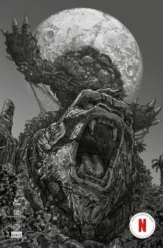 Cover of Cover D Diego Yapur Inks Virgin Variant