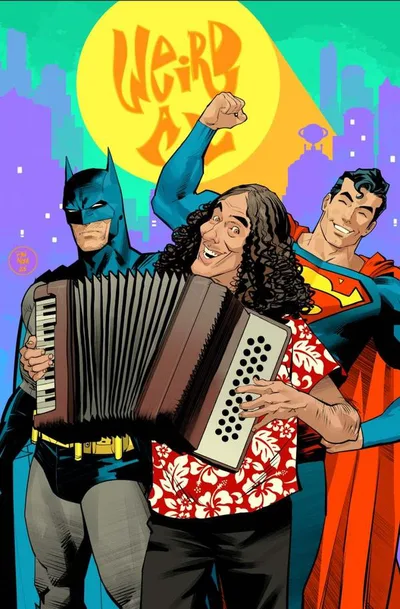 Cover of Dan Mora Weird Al Yankovic Cameo Variant