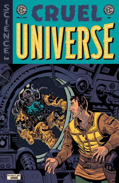 Cover of Cover C 1:10 Albert Monteys Variant