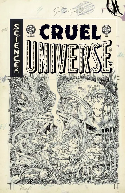 Cover of Cover D 1:20 Tom Fowler Artist Variant