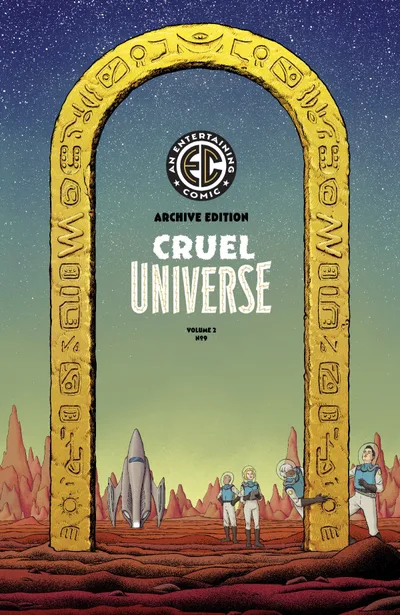 Cover of Cover E 1:50 Malachi Ward Archive Variant