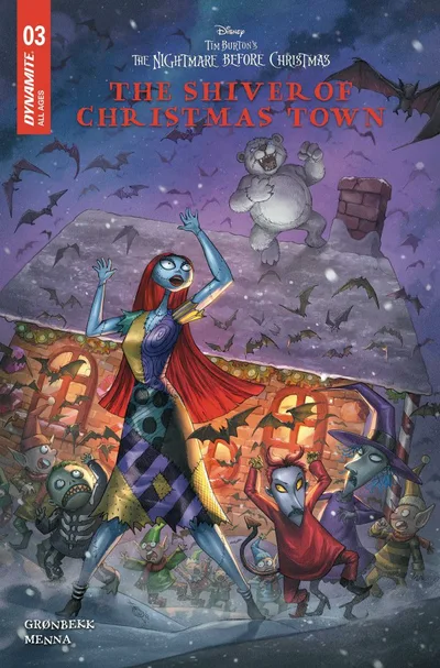 Cover of Cover C Alan Quah Variant