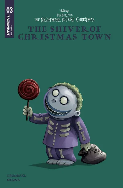Cover of Cover D Disney Library Variant
