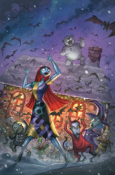 Cover of Cover G 1:10 Alan Quah Virgin Variant