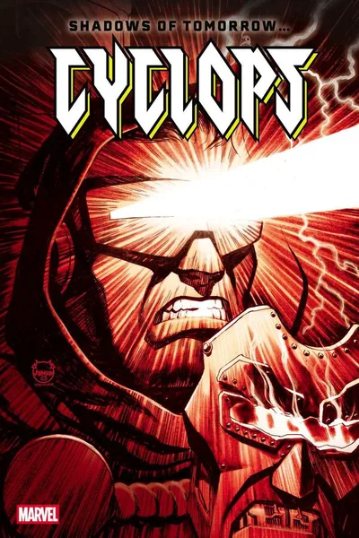 Cover of Dave Johnson Doom Homage Variant