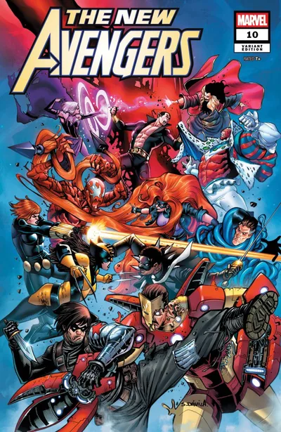 Cover of Sergio Fernández Dávila Variant