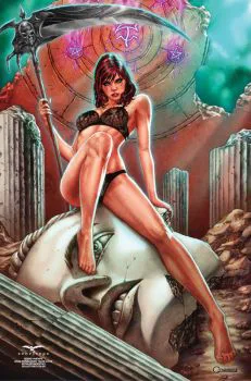 Cover of Cover E Geebo Vigonte Incentive Variant (1:20)