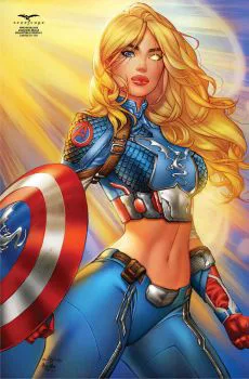 Cover of Cover K eBas Exclusive Zenescope Logo Variant (Ltd. 150)