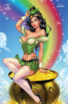 Cover of Cover S John Royle St. Paddys Day Exclusive Variant (Ltd. 300)