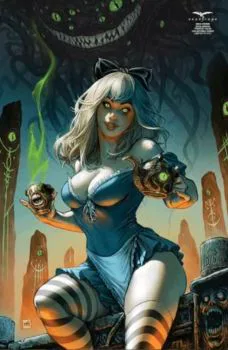 Cover of Cover W Mike Krome Exclusive Variant (Ltd. 200)