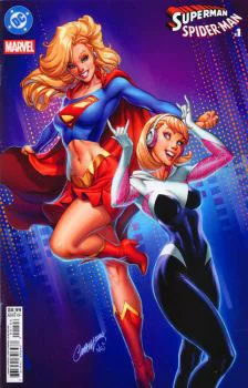 Cover of J. Scott Campbell Variant