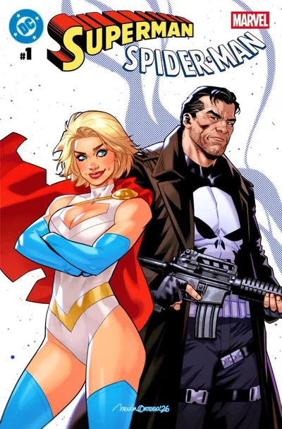 Cover of ComicSketchArt Belén Ortega Variant