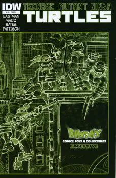 Cover of Kevin Eastman Exclusive Variant