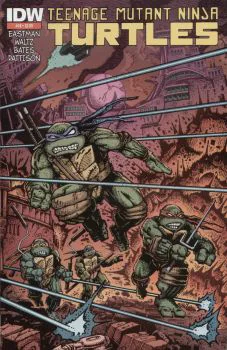 Cover of 2nd Printing Kevin Eastman