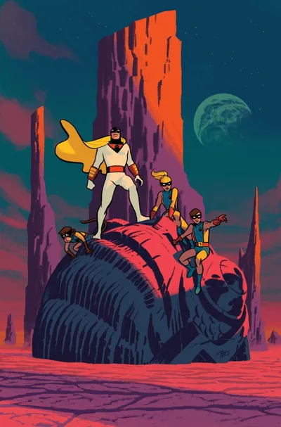 Cover of Cover G 1:10 Michael Cho Virgin Variant