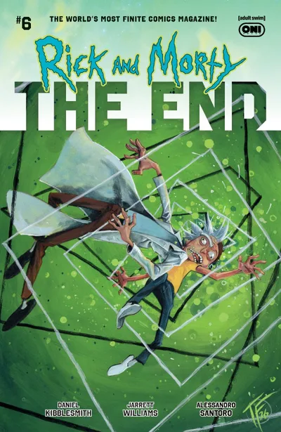 Cover of Cover D 1:20 Tom Fowler Variant