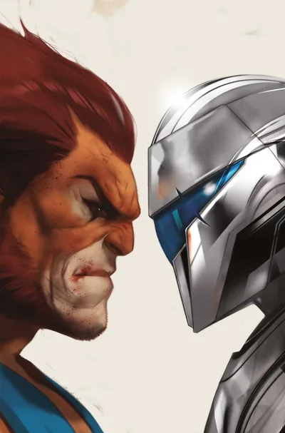 Cover of Cover L 1:25 Ben Oliver Virgin Variant