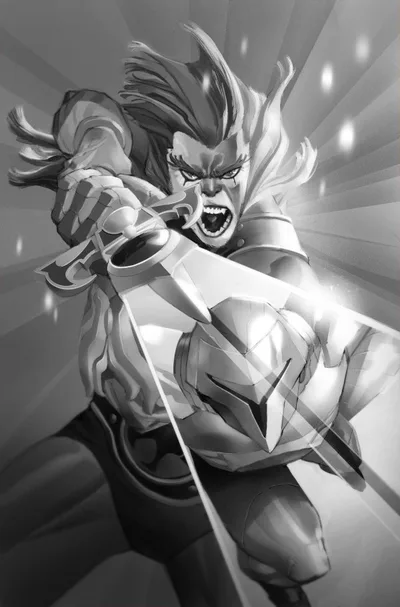 Cover of Cover M 1:30 Eric Canete Black & White Virgin Variant