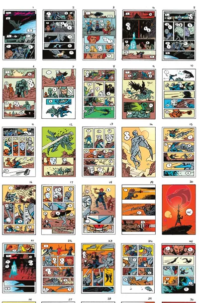 Cover of Cover Q 1:50 Declan Shalvey Layouts Virgin Variant