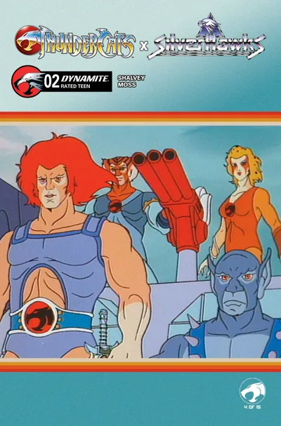Cover of Cover E Animation Art Variant