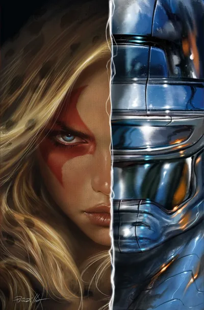 Cover of Cover F Lucio Parrillo Metal Virgin Variant