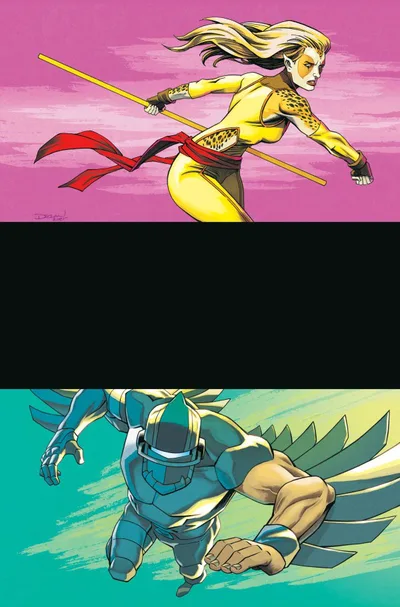 Cover of Cover K 1:25 Declan Shalvey Virgin Variant
