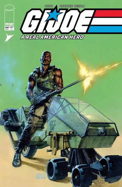 Cover of CVR C Inc 1:10 Steve Beach Gears Of Joe Var
