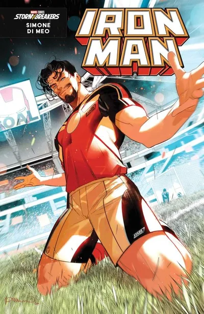 Cover of Simone Di Meo Marvel Soccer Variant