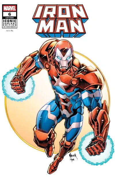 Cover of Todd Nauck Iconic Variant
