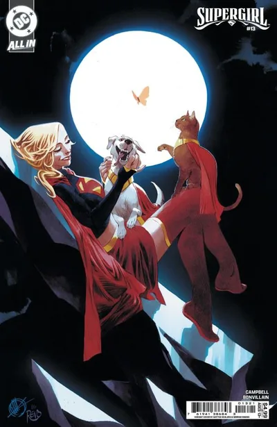 Cover of CVR B Matteo Scalera Card Stock Var (The Reign Of The Superboys)