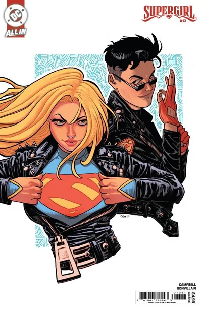 Cover of CVR C Chloe Brailsford Card Stock Var (The Reign Of The Superboys)