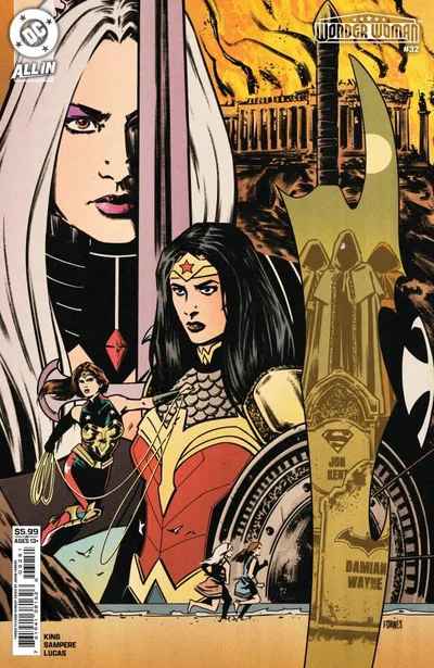 Cover of CVR E Jorge Fornes Things To Come Card Stock Var