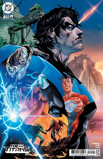 Cover of Cover D Fico Ossio Things To Come Card Stock Variant