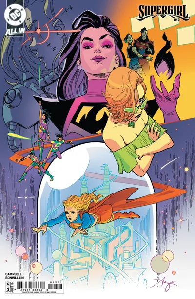 Cover of CVR E Amy Reeder Things To Come Card Stock Var (The Reign Of The Superboys)