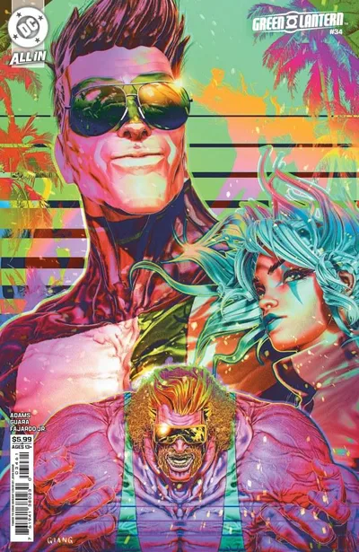 Cover of John Giang Things to Come Variant