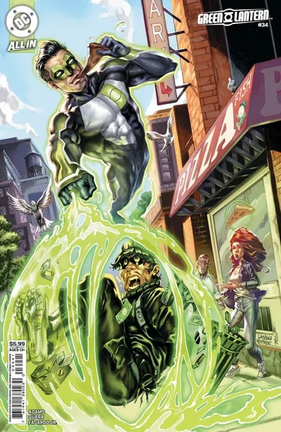Cover of Chris Campana Variant